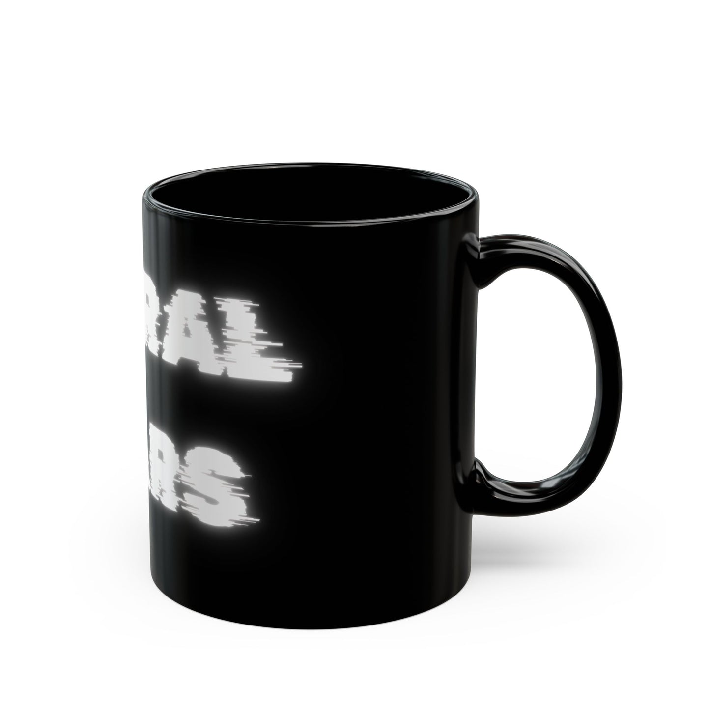 LIBERAL TEARS MUG BLACK