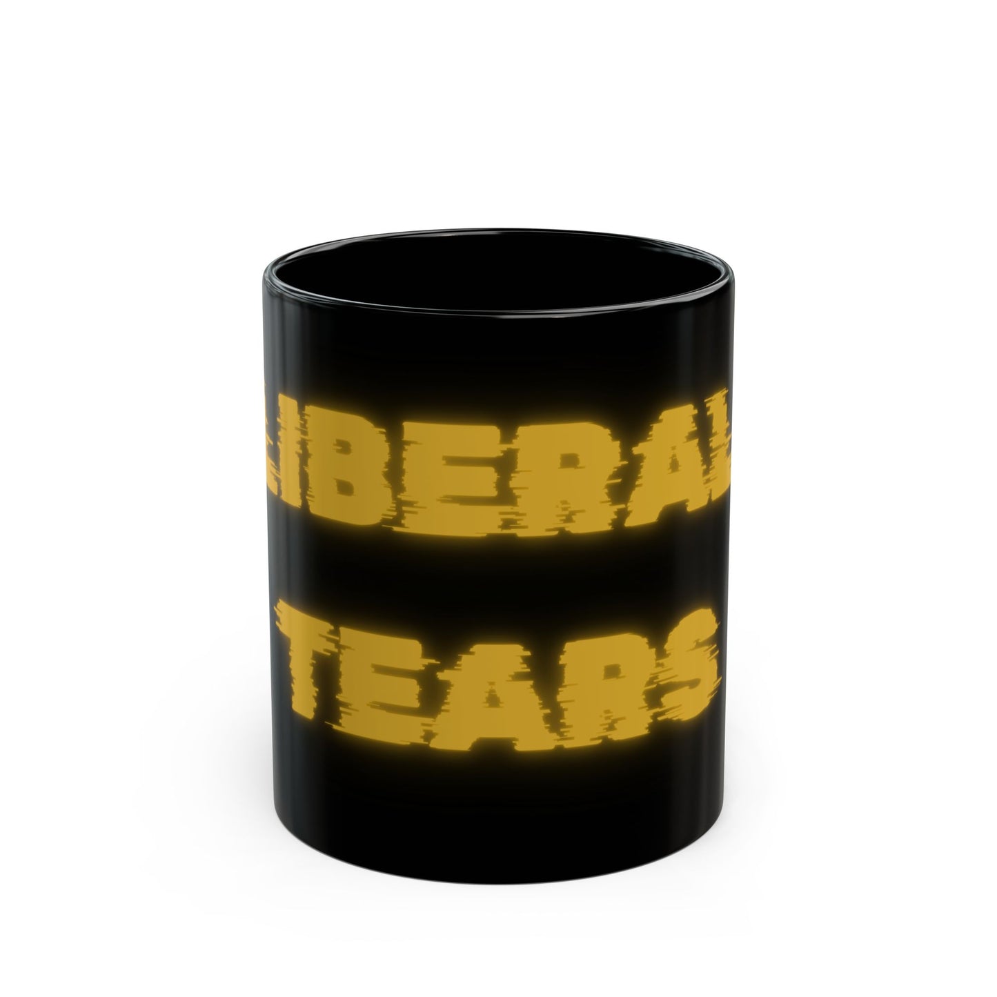 LIBERAL TEARS MUG BLACK GOLDEN EDITION