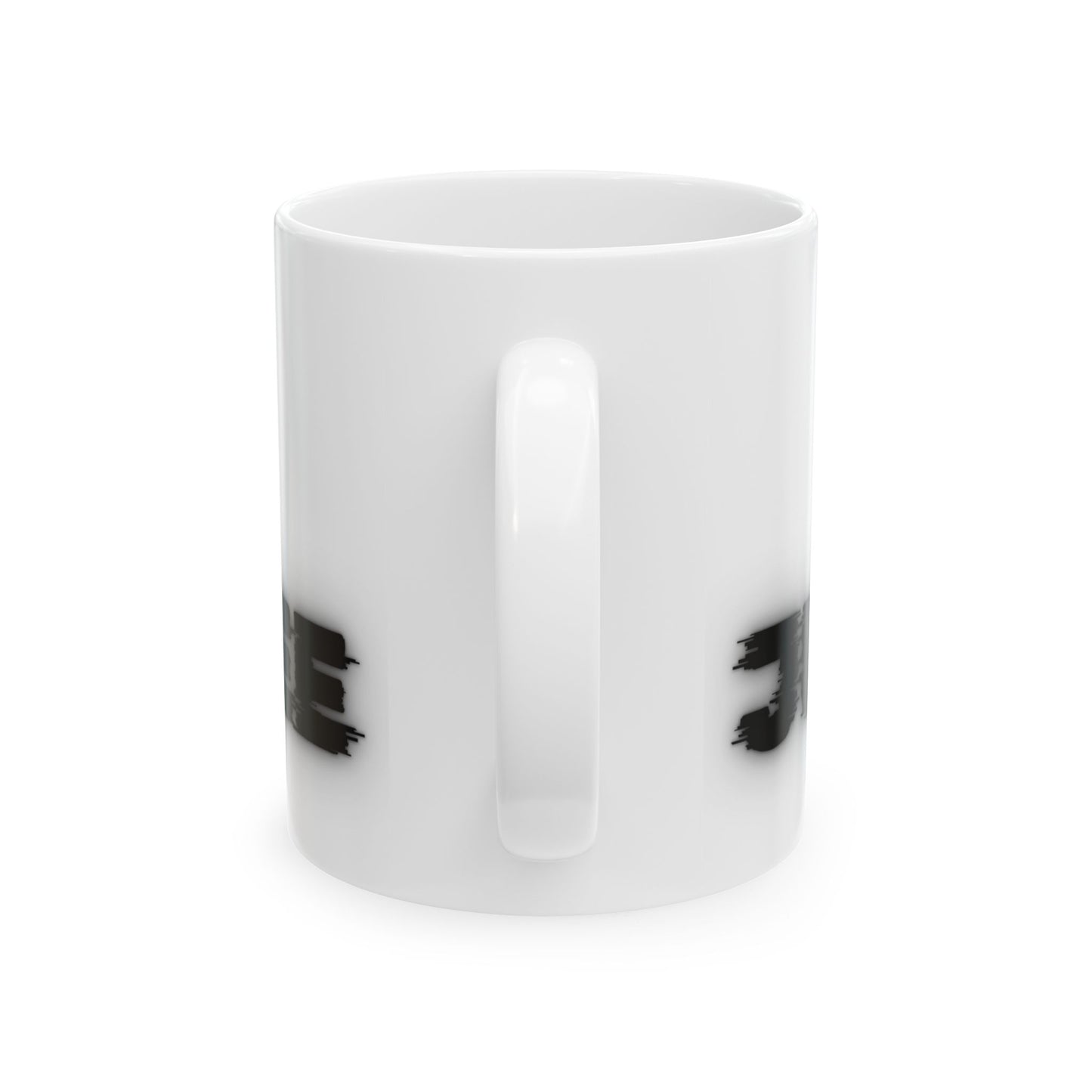 NO TAX, JUST COFFEE MUG WHITE